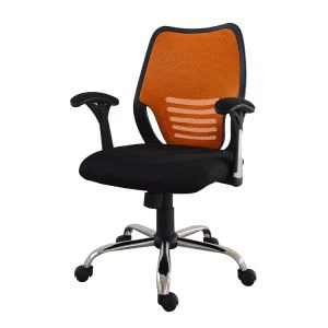 Y-1752 Fauteuil en maille à dossier ergonomique