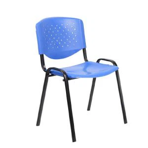 Y-1756 Chaise de réception en plastique pour visiteur à chaud