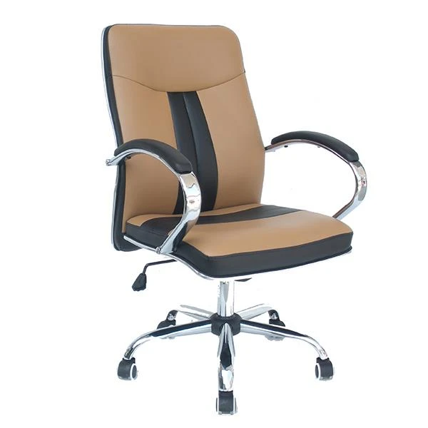 Y-1856 nouvelle conception de chaise de bureau en cuir PU chaise pivotante