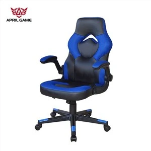 Chaise de jeu économique confortable de maille d'unité centrale M6108 avec le logo de marque de personnalisation de base de couleur